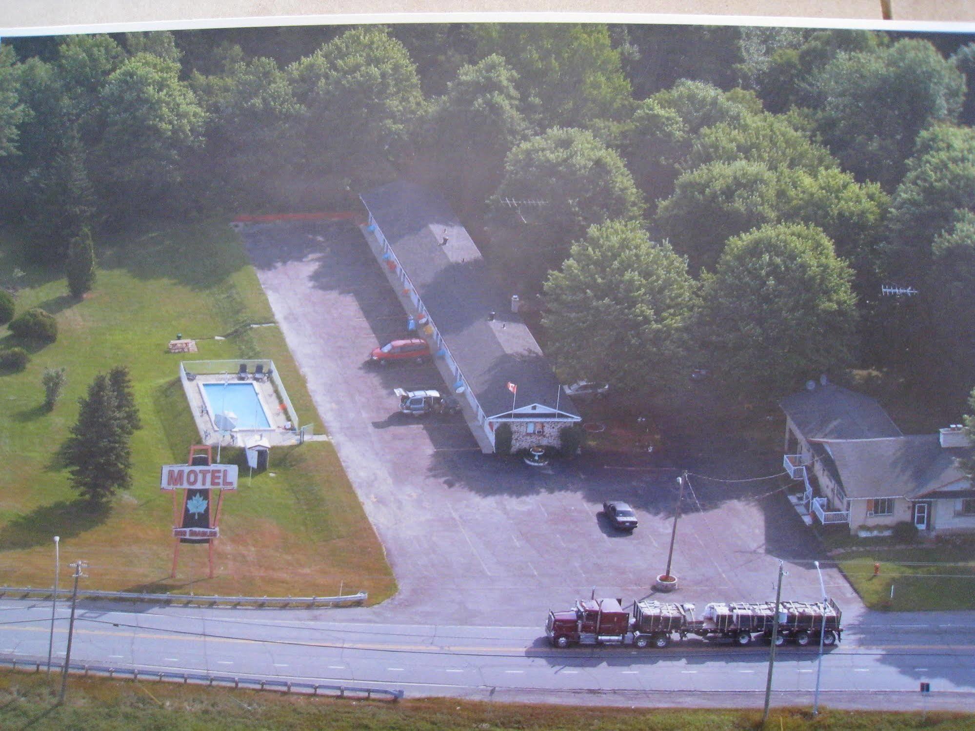 Motel Des Erables Coteau-du-Lac Luaran gambar