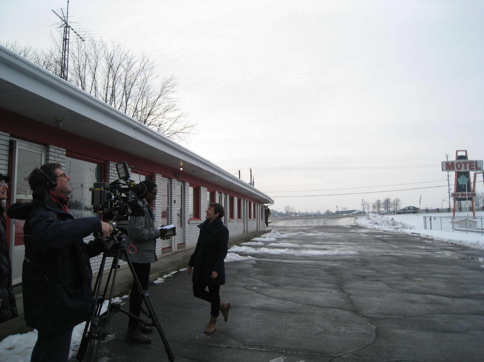 Motel Des Erables Coteau-du-Lac Luaran gambar