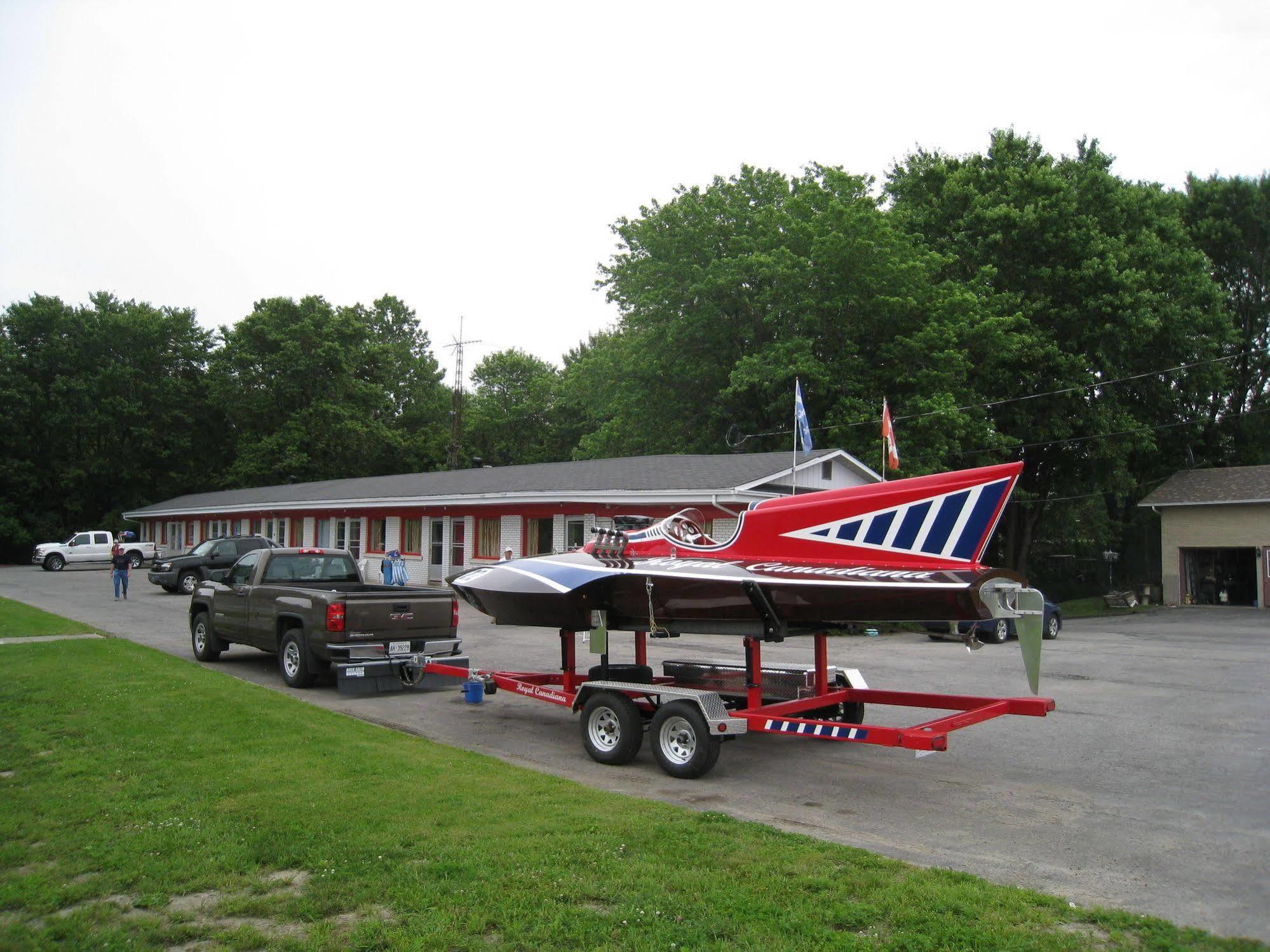 Motel Des Erables Coteau-du-Lac Luaran gambar